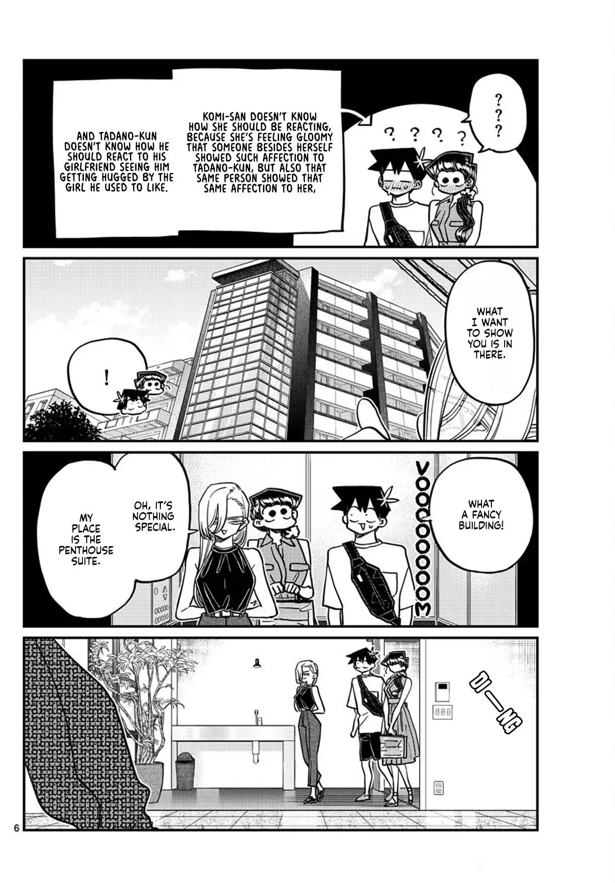 Komi-san wa Komyushou Desu Chapter 400 6